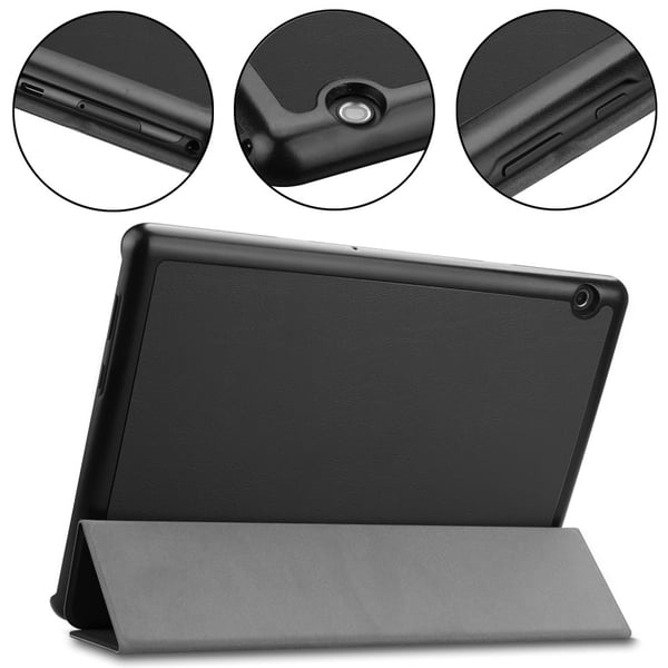 Deksel Til Huawei MediaPad T5 10" - Svart