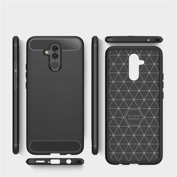 Stöttåligt Armor Carbon TPU-skal Huawei Mate 20 Lite