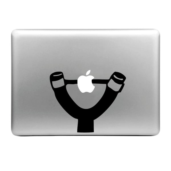 HAT PRINCE Stilig klistremerke Macbook Air/Pro - Slingshot