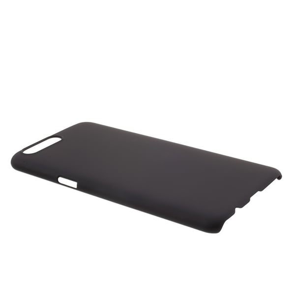 OnePlus 5 Skal Plastsuojakuori Rubberized - Musta