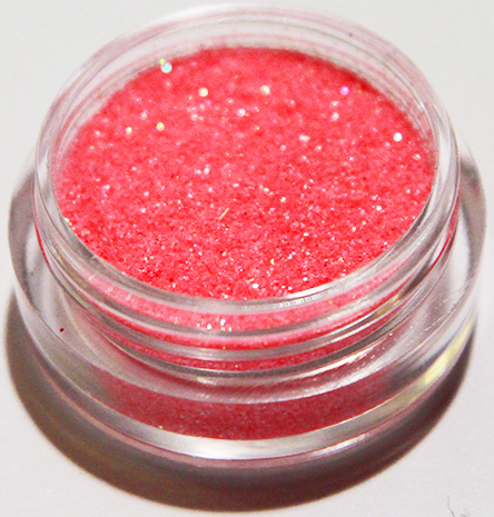 Negleglitter - Finkornet - Koraller - 8ml - Glitter