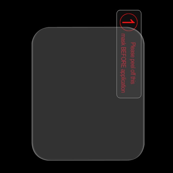 2 stk HAT PRINCE Apple Watch Series 3/2/1 42mm herdet glass 0,2 mm