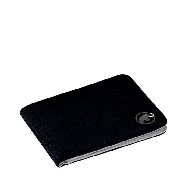 reseplånbok, MAMMUT FLAP WALLET MÉLANGE Marine