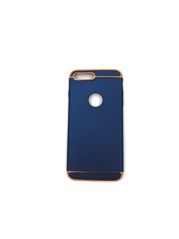 Design skal 3 i 1 guldkant till iPhone 8 PLUS