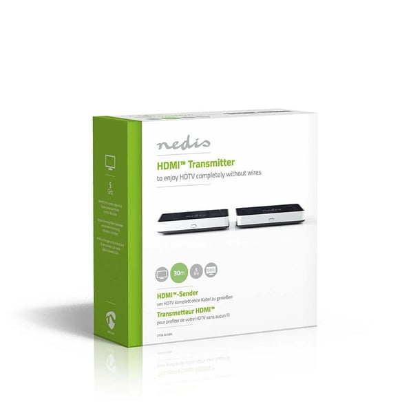Trådløs HDMI Sender | 1080p | 5GHz | 30 m