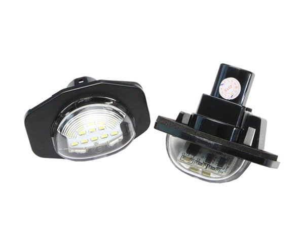 Toyota Alphard Auris Corolla Wish Sienna Led skyltbelysning