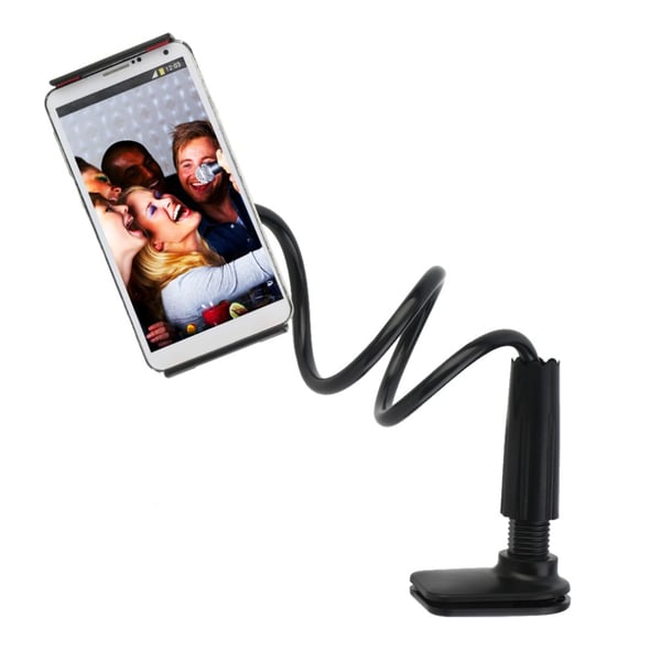 Universal Lazy Bracket til iPad Mobiltelefon Tablet Computer - Sort