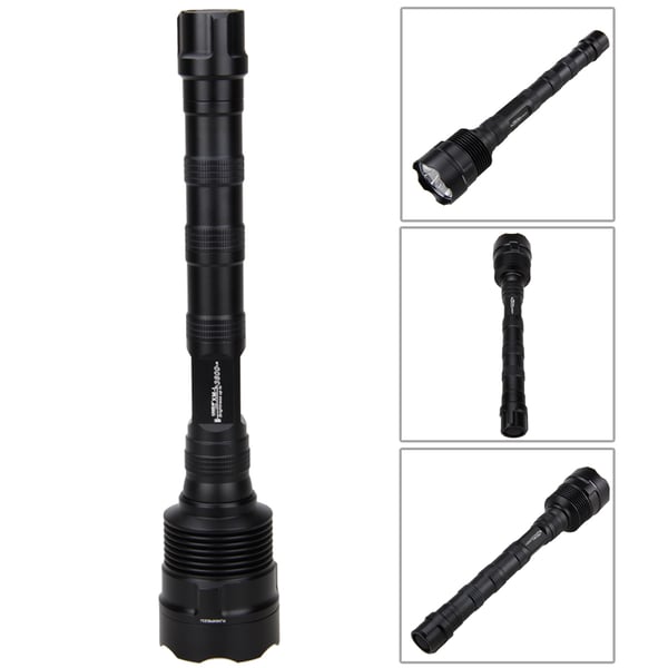 TrustFire XT-F5 LED-lommelykt 3800LM