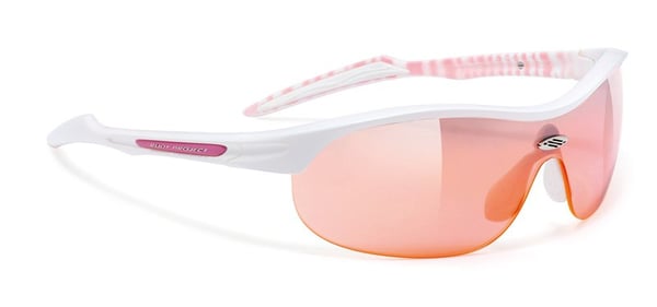 RUDY PROJECT ABILITY WHITE CUSTOM BI-CROMATIC PINK, SPO77158