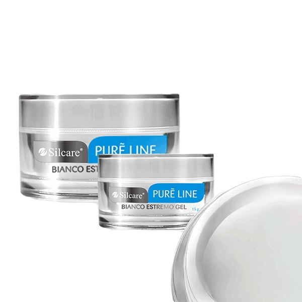 Pure line - Bianco estremo 15g UV gel