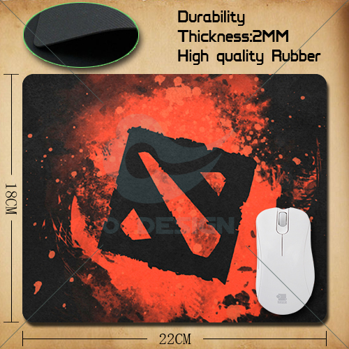 Dota 2 Symbol | Musmatta - Spelmusmatta - Hög Precision