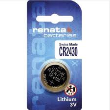 2430 RENATA Litium 3V