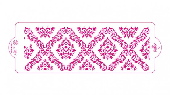 Decora Tårt Stencil 10x30cm olika motiv Decora Tårt Stencil 10x30cm olika motiv