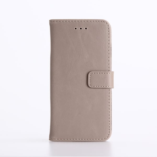 Iphone 8/7/SE (2020) Retro Lommebok - deksel/deksel - Beige