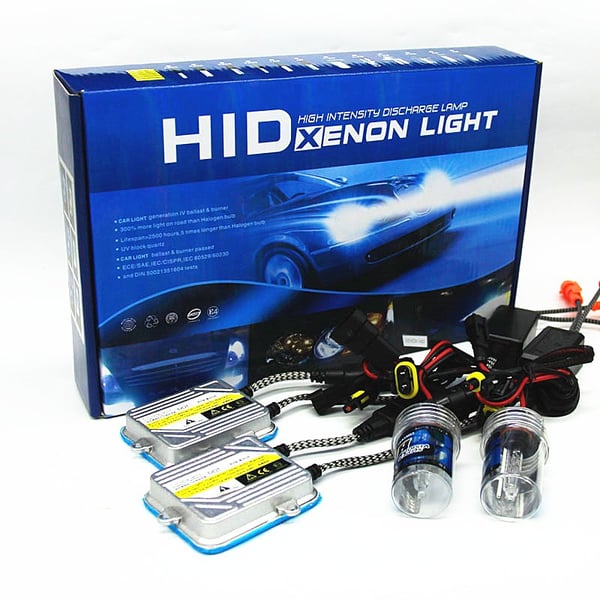 Xenonkit Slim Canbus -dekooderin liitäntälaite 55W H7 6000K Xenonkit Slim Canbus -dekooderin liitäntälaite 55W H7 6000K