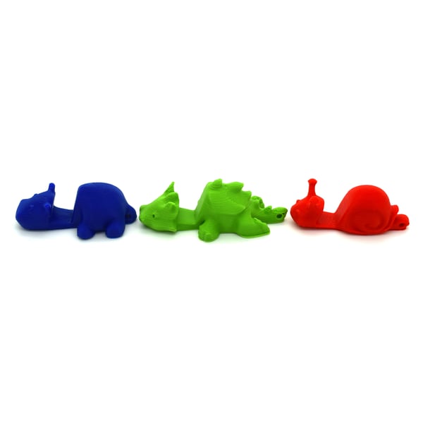 3 X Nøglering Mobilholder Kollektion