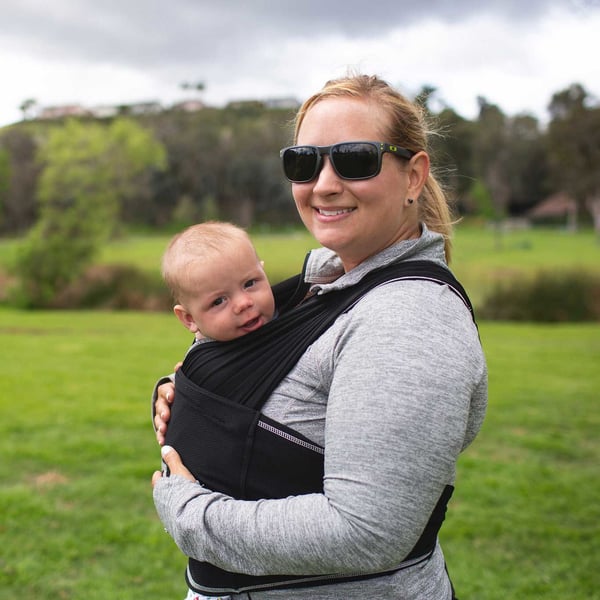 Baby KÂ´tan Bärsjal Active Svart XS