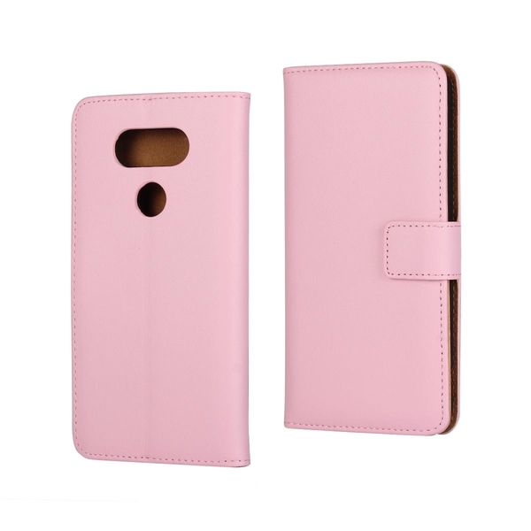 Plånboksfodral Äkta Skinn LG G5