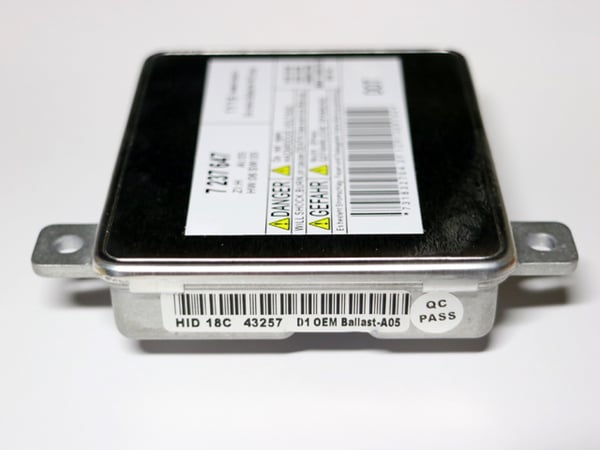 Xenon-ballast 35 W D1s D2s erstatter BMW W003T20071 63117237647