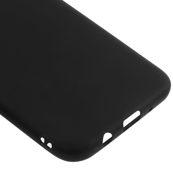 Samsung Galaxy J5 (2017) Slank Matt TPU - cover - Sort