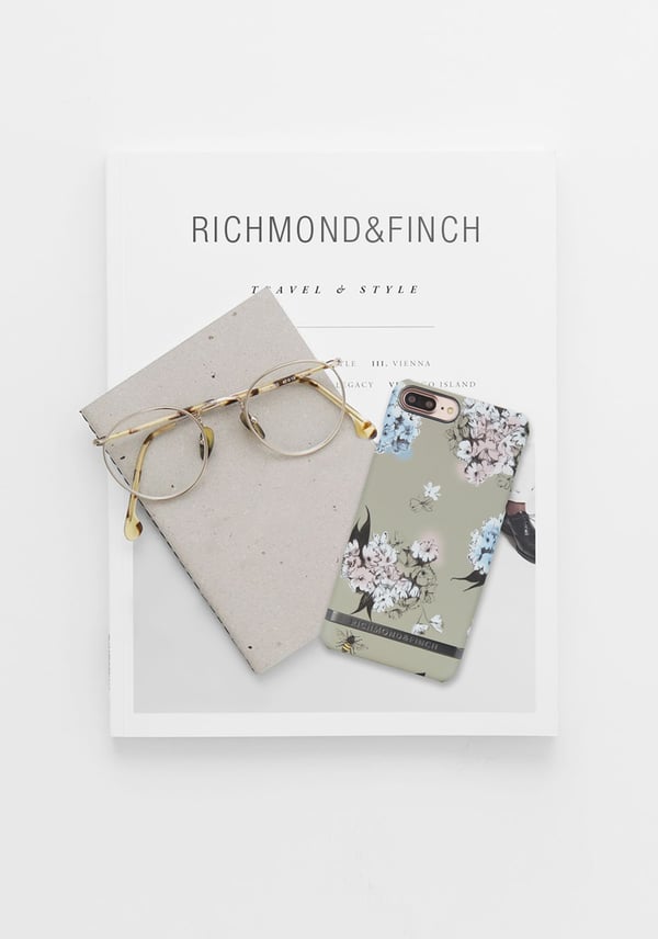 Richmond & Finch deksel til iPhone 6 Plus/6s Plus - Fairy Blossom