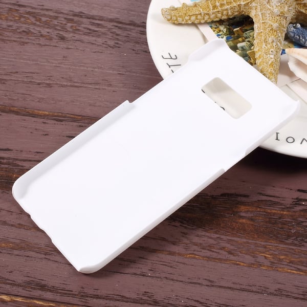 Samsung Galaxy S8 Hard Plastcover - Hvid