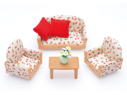 Sylvanian Families Sofa gruppe 4464
