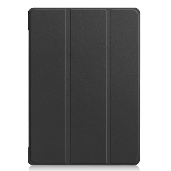 Tri - fold Fodral till Lenovo Tab E10 - Svart