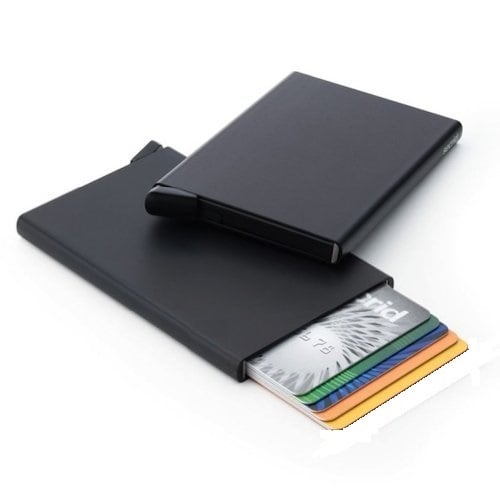 Smart kortholder skyver frem 5 kort - RFID-sikker