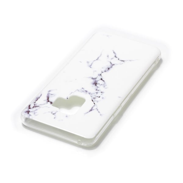 MTK Samsung Galaxy S9 SM - G960 TPU Marmor - Hvit Marmor