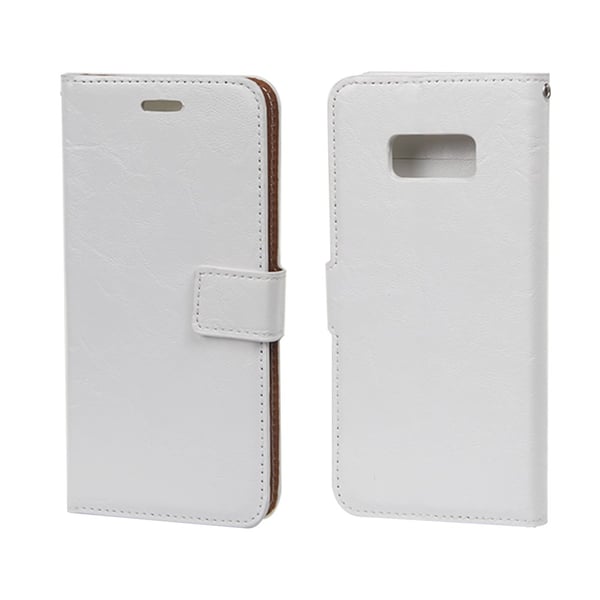 Samsung Galaxy S8 - 2 i 1 Lommebok - deksel/Deksel - Hvit