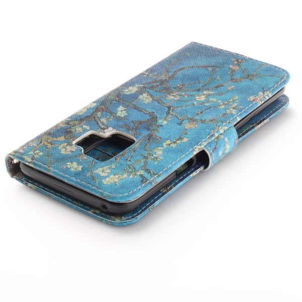 Samsung Galaxy S9 Lommebok - deksel - Wintersweet