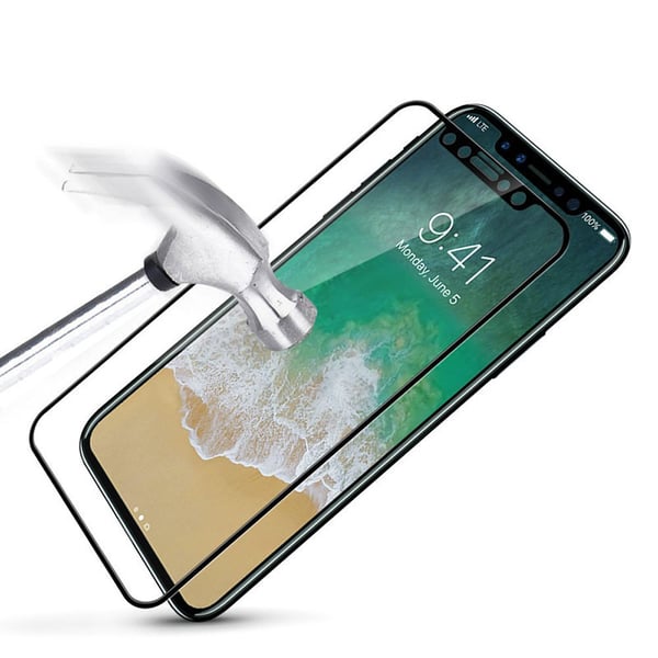 SKALO iPhone 11 Pro FULL-FIT Hærdet Glas Skærmbeskyttelse