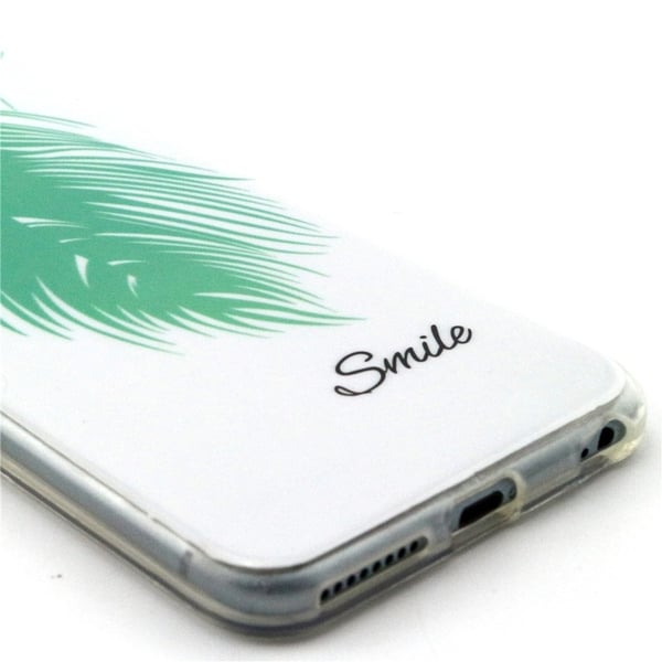 Iphone 6/6S 4.7" TPU Skal Vihreä Leaf