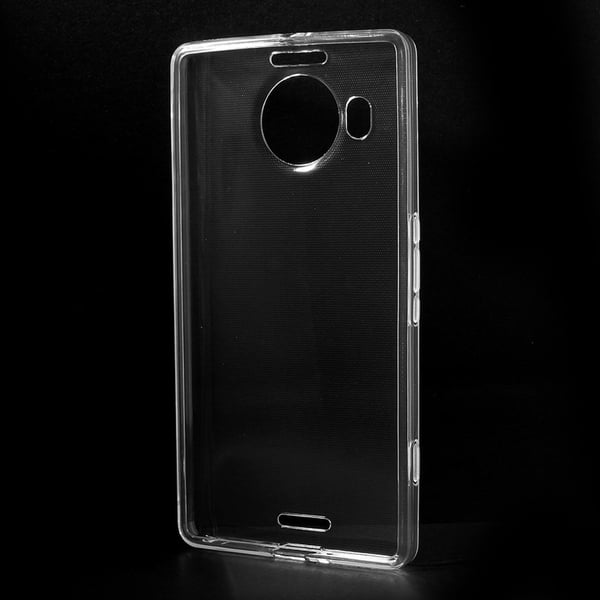 Microsoft Lumia 950 XL Mykt termoplastisk polyuretan geldeksel