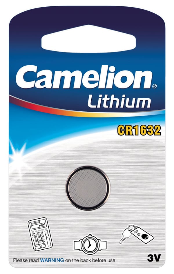 CR1632 Batteri  3V Litium 10-pack Camelion