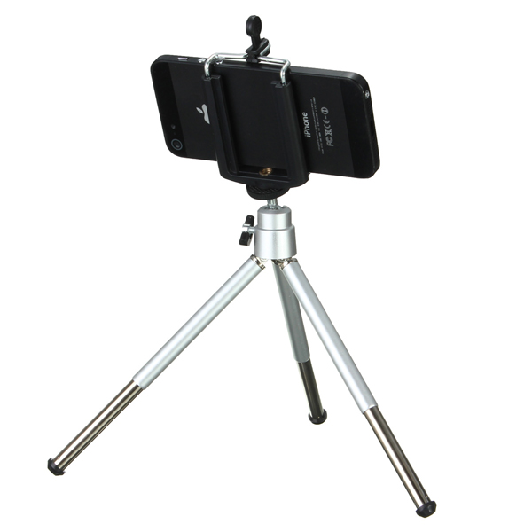 Mini Tripod för Mobiler - Svart