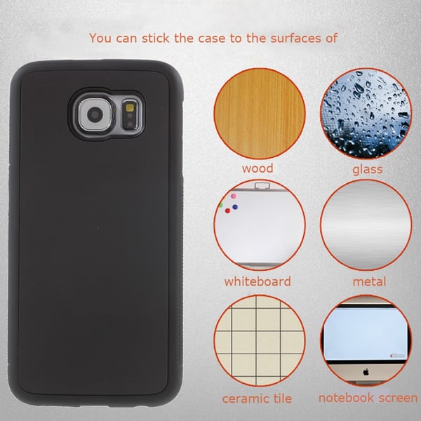 iPhone 6S & 6 4.7" MYFONLO Håndfri AntiGravity Cover Sort