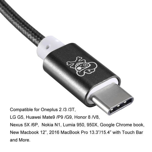 HAT PRINCE USB - C till 3.5mm Audio Adapter