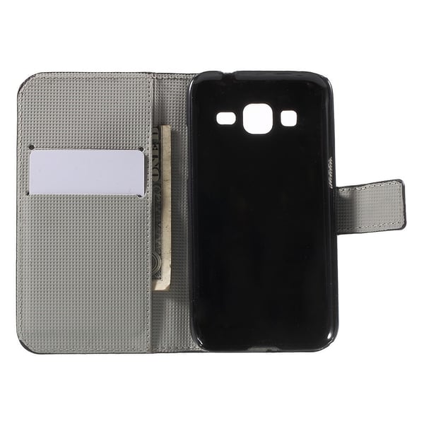 Samsung Galaxy Core Prime SM-G360 Wallet Stand Etui