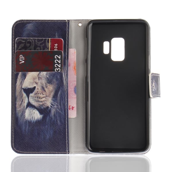 Samsung Galaxy S9 Wallet Case - Løve