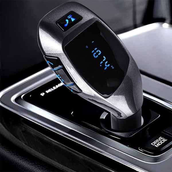 Bluetooth bil FM transmitter modulator MP3-afspiller trådløs USB Bluetooth bil FM transmitter modulator MP3-afspiller trådløs USB