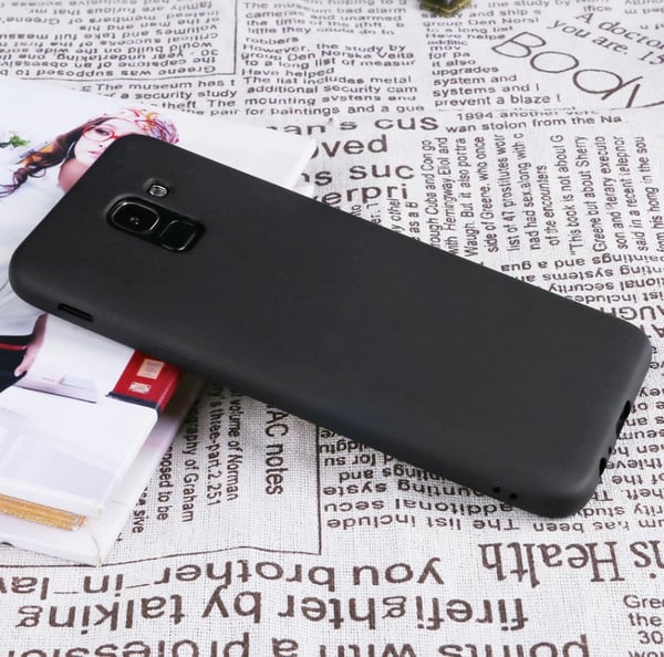 Samsung J6 2018 Ultratunn Silikonskal