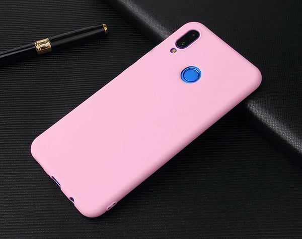 Huawei P Smart 2019 Ultratunn Silikonskal
