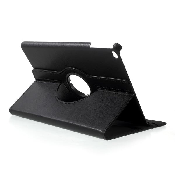 360 Rotasjonsveske til iPad 9.7" (2017/2018) iPad Air/Air 2 - Svart