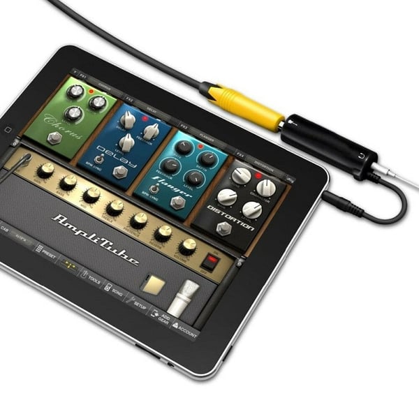 AmpliTube iRig - Guitarforstærker til iPhone