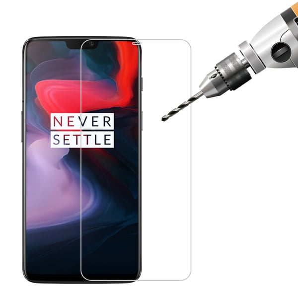 SKALO OnePlus 6 Skärmskydd i Härdat glas SKALO OnePlus 6 Skärmskydd i Härdat glas