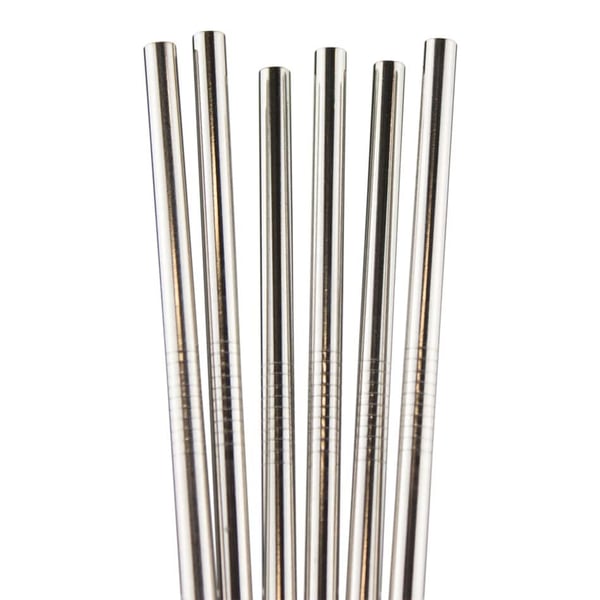 6x Suora Metallipillit - Hopea