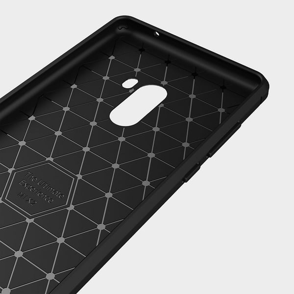 Stöttåligt Armor Carbon TPU-skal Xiaomi Mi Mix 2
