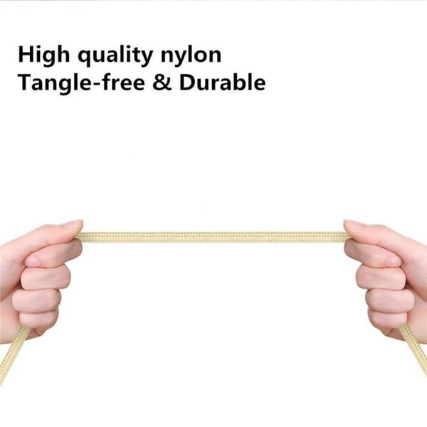 2st USB-C cable 1M/ charger / charger with support for Quick Charge 3.0